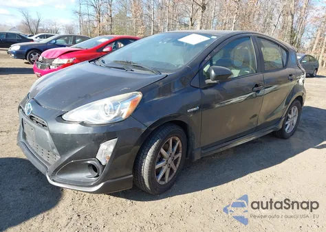 2017 Toyota Prius C One из США, поврежденный, VIN JTDKDTB38H1592842